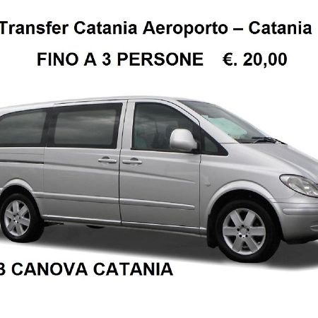 B&B Canova Catania Exterior photo