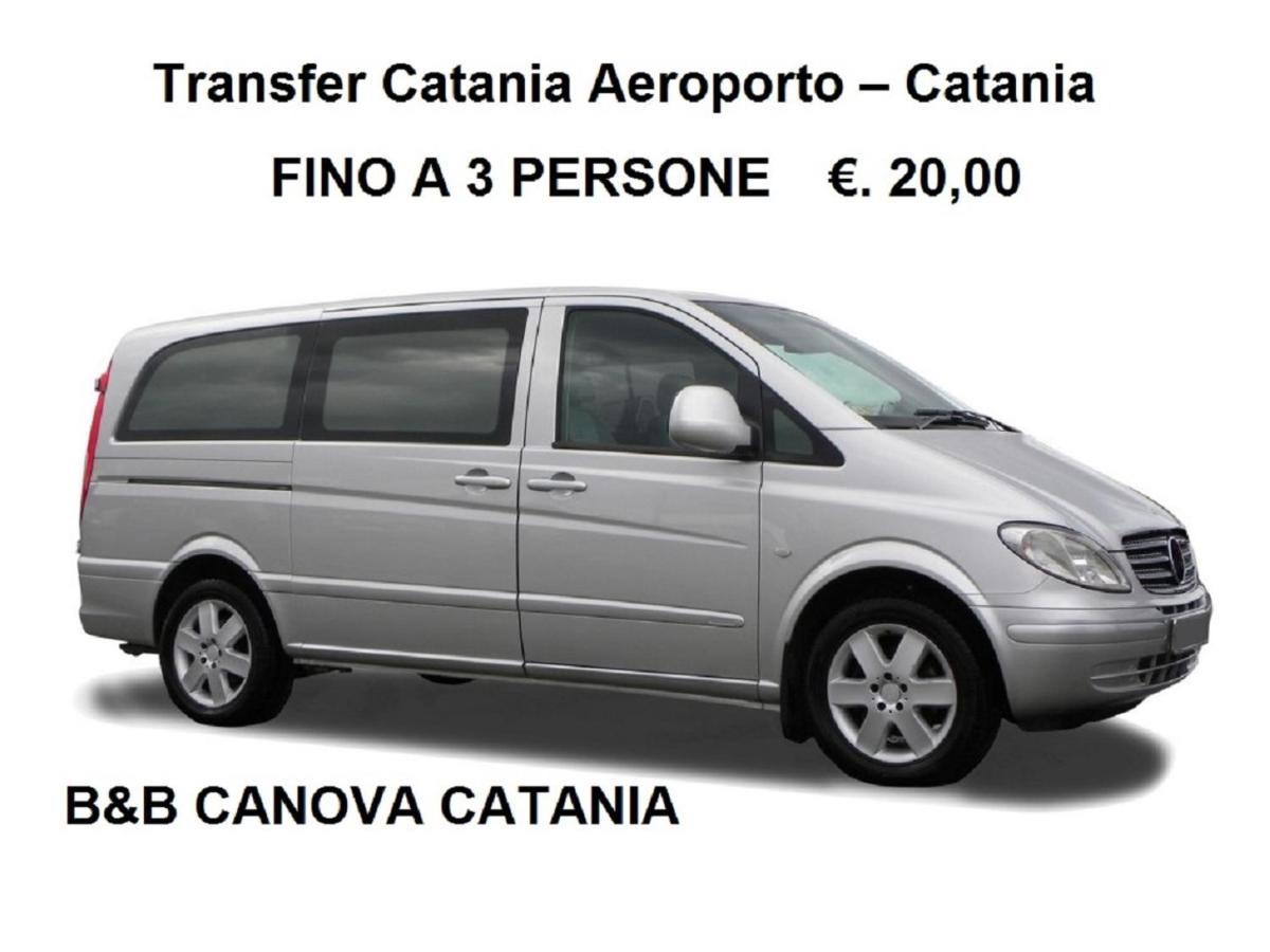 B&B Canova Catania Exterior photo